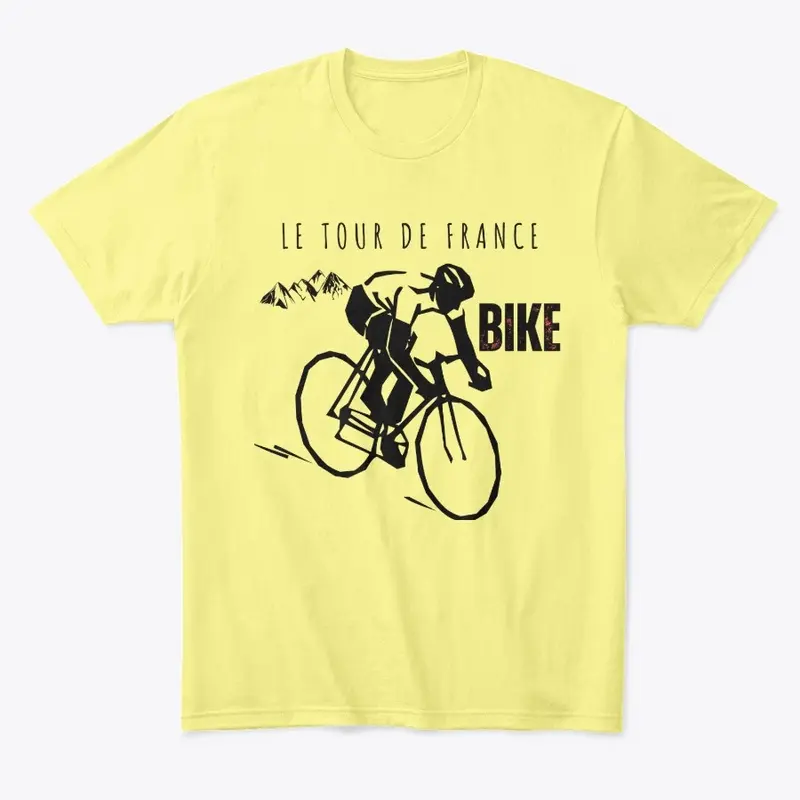 lucky charm t shirt-cycling freedom